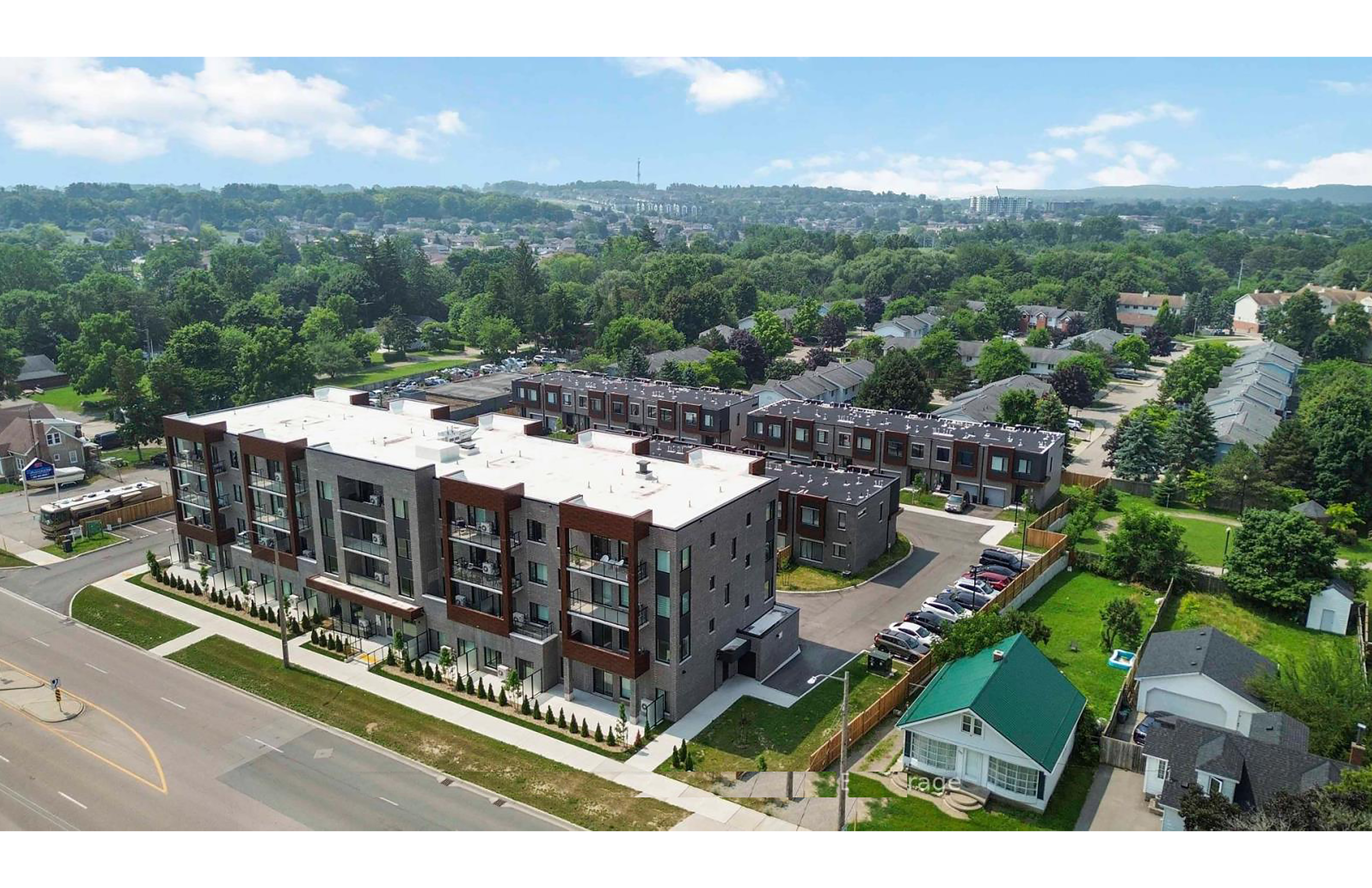 Urban Condominiums & Town Residencies