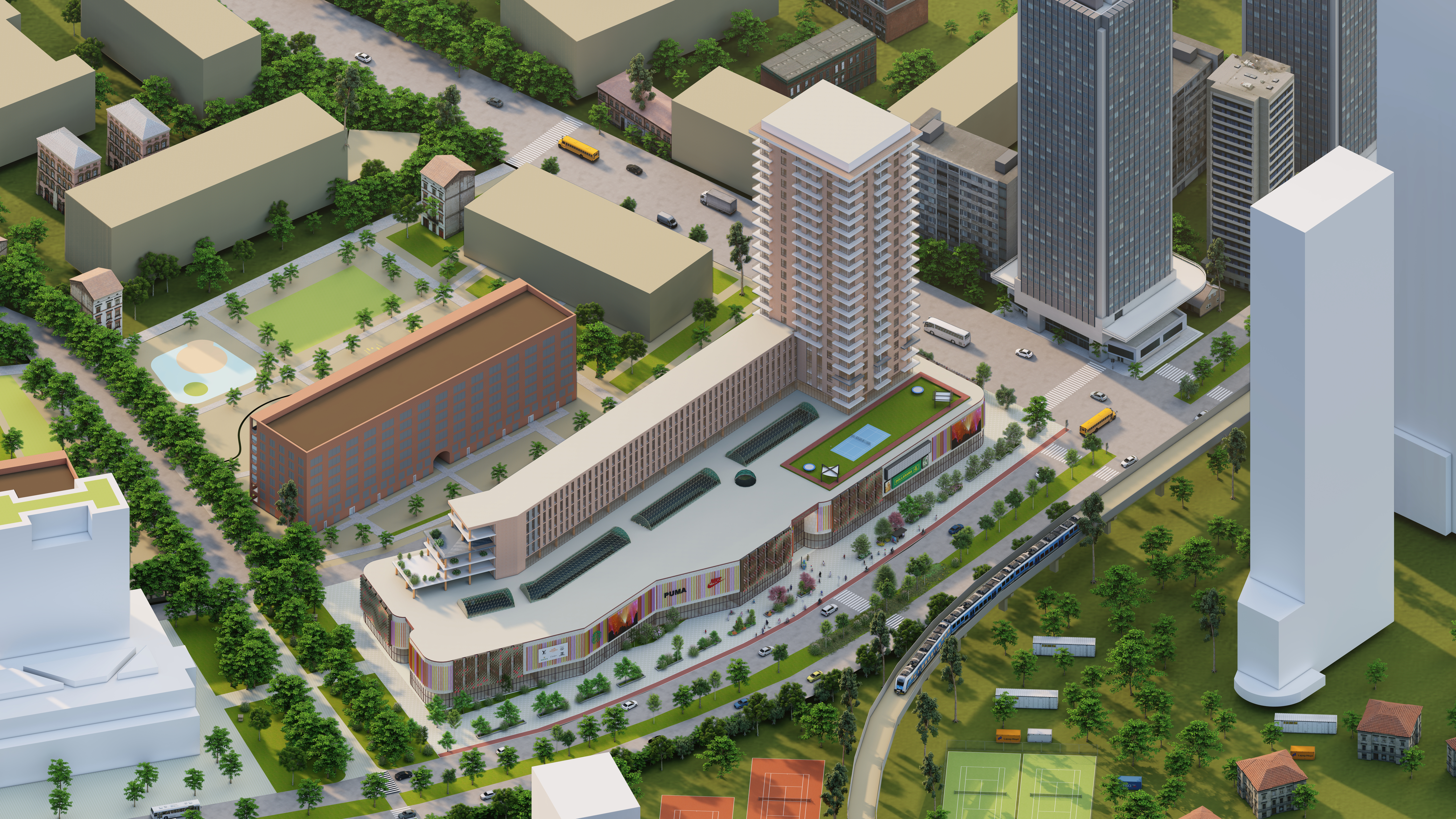 Mixed Used Development