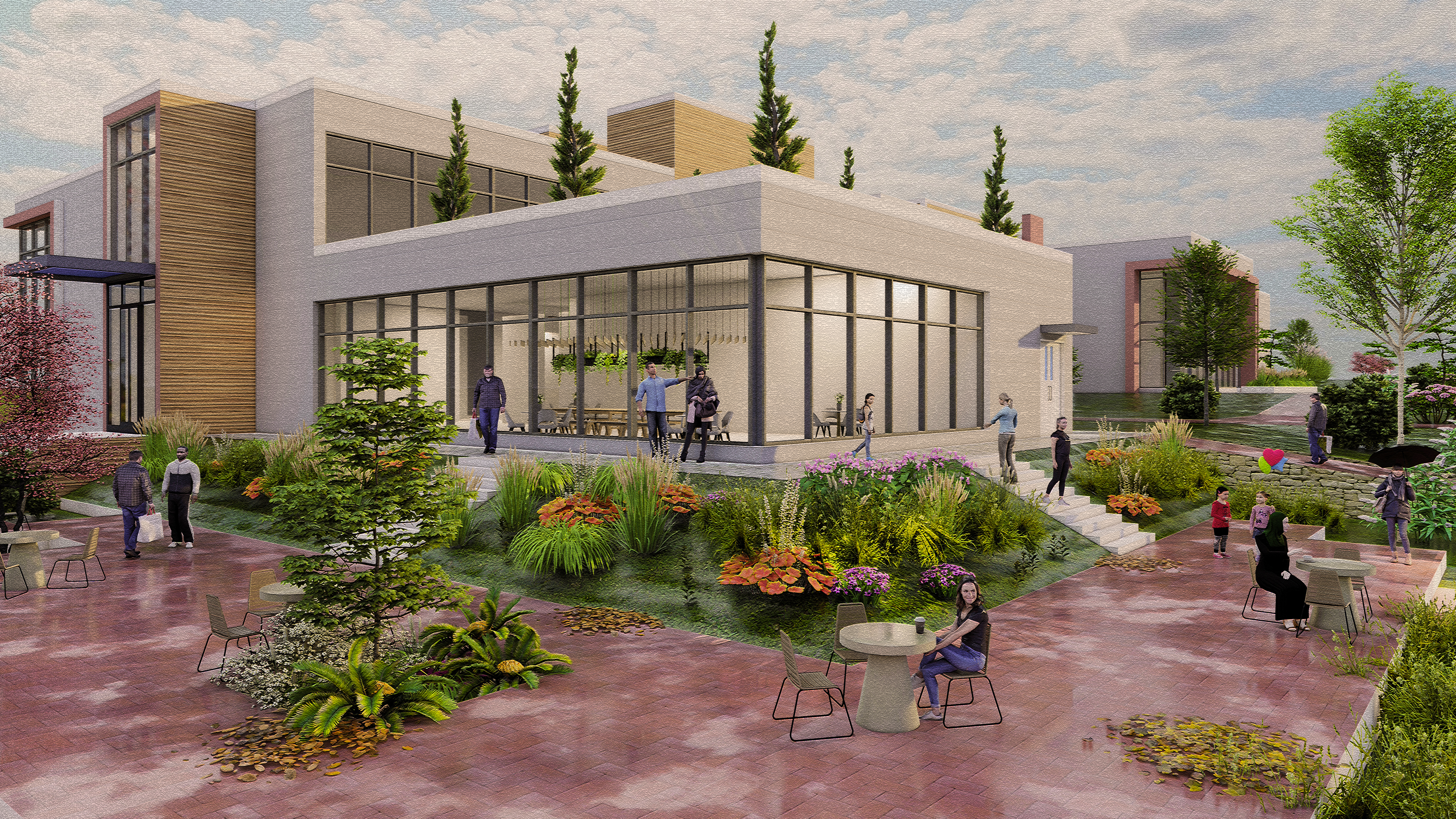 Community Centre gallery